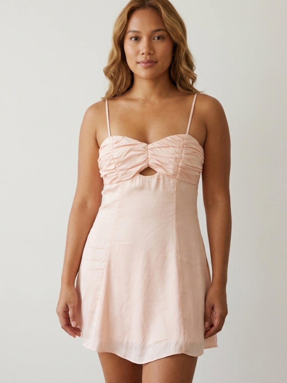 Saints + Secrets Pink Mini Dress – Size Medium Coquette Romance Fairy Ethereal